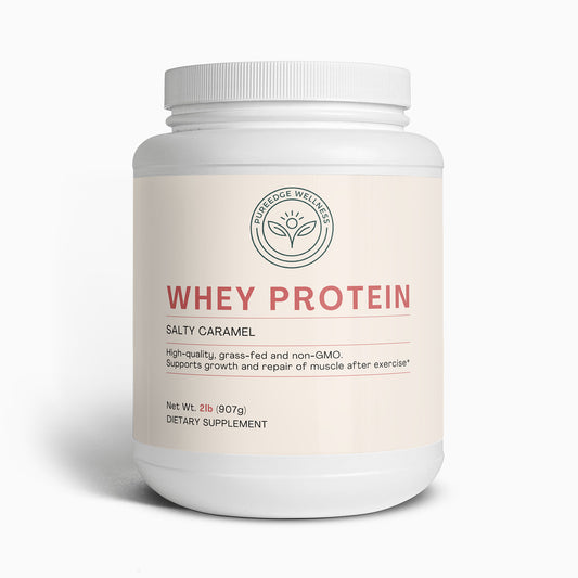 Whey Protein (Salty Caramel Flavor)