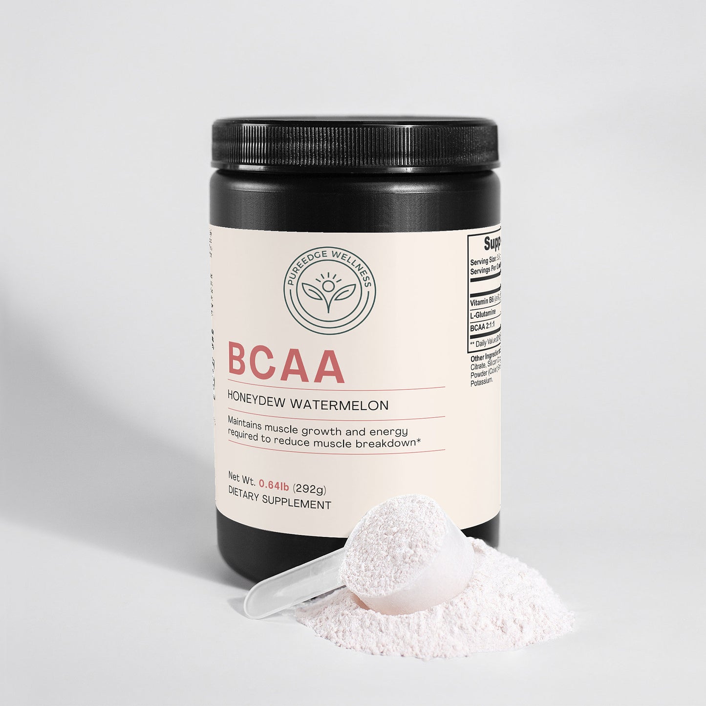 BCAA Post Workout Powder (Honeydew/Watermelon)