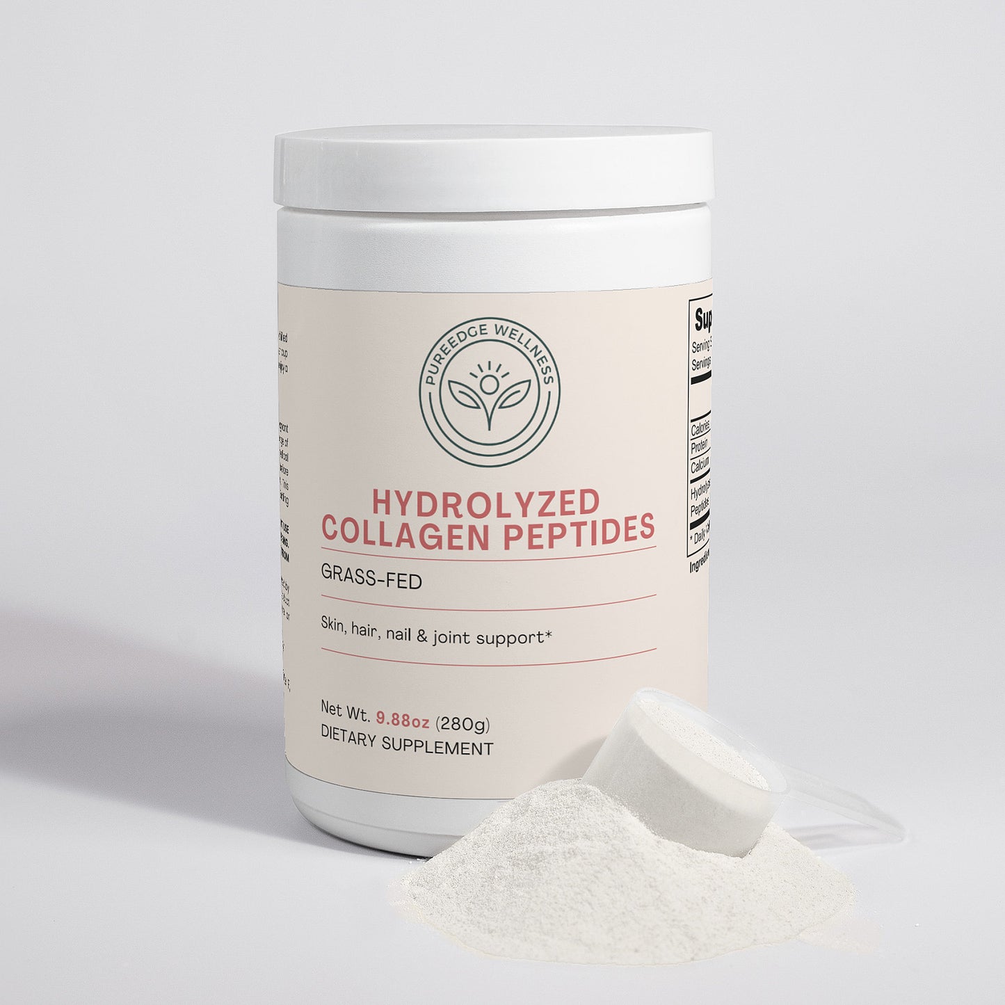 Grass-Fed Hydrolyzed Collagen Peptides