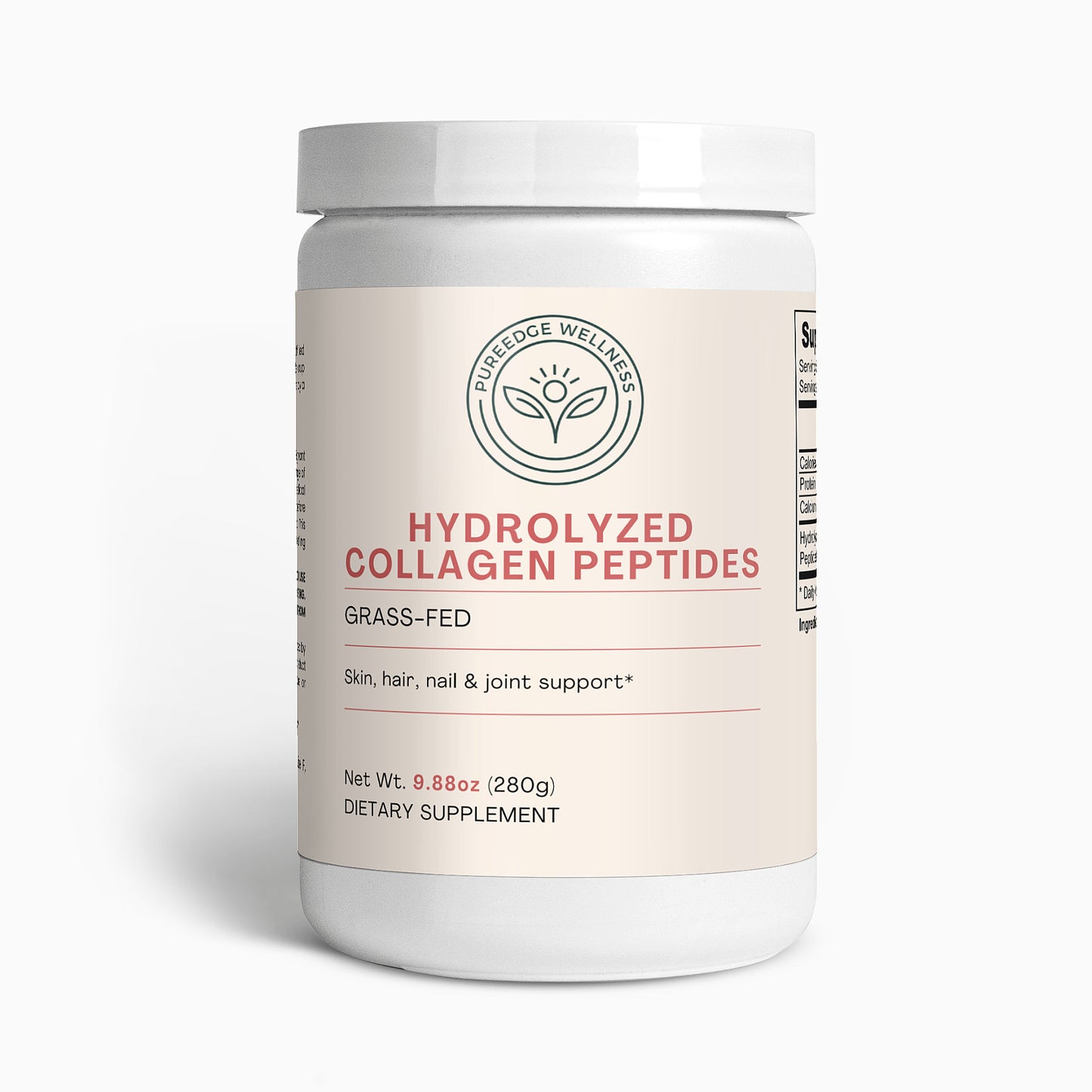 Grass-Fed Hydrolyzed Collagen Peptides