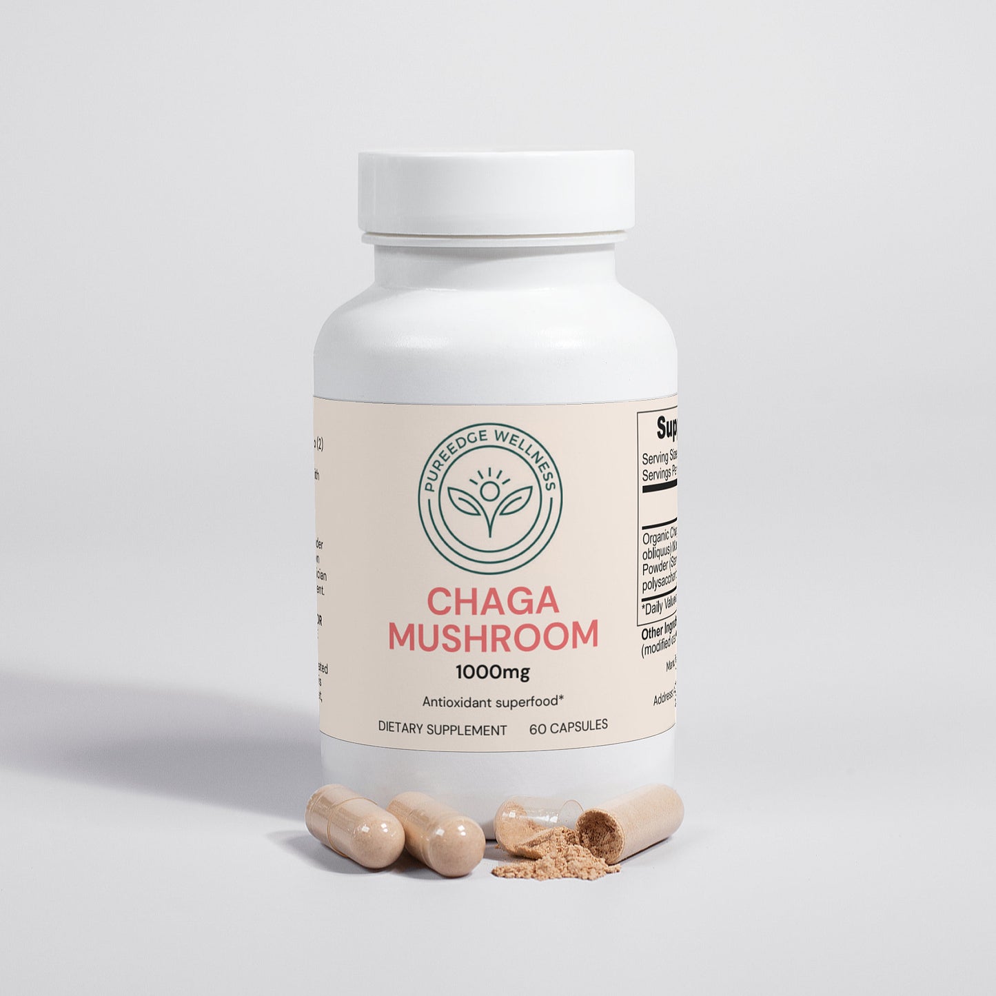 Chaga Mushroom