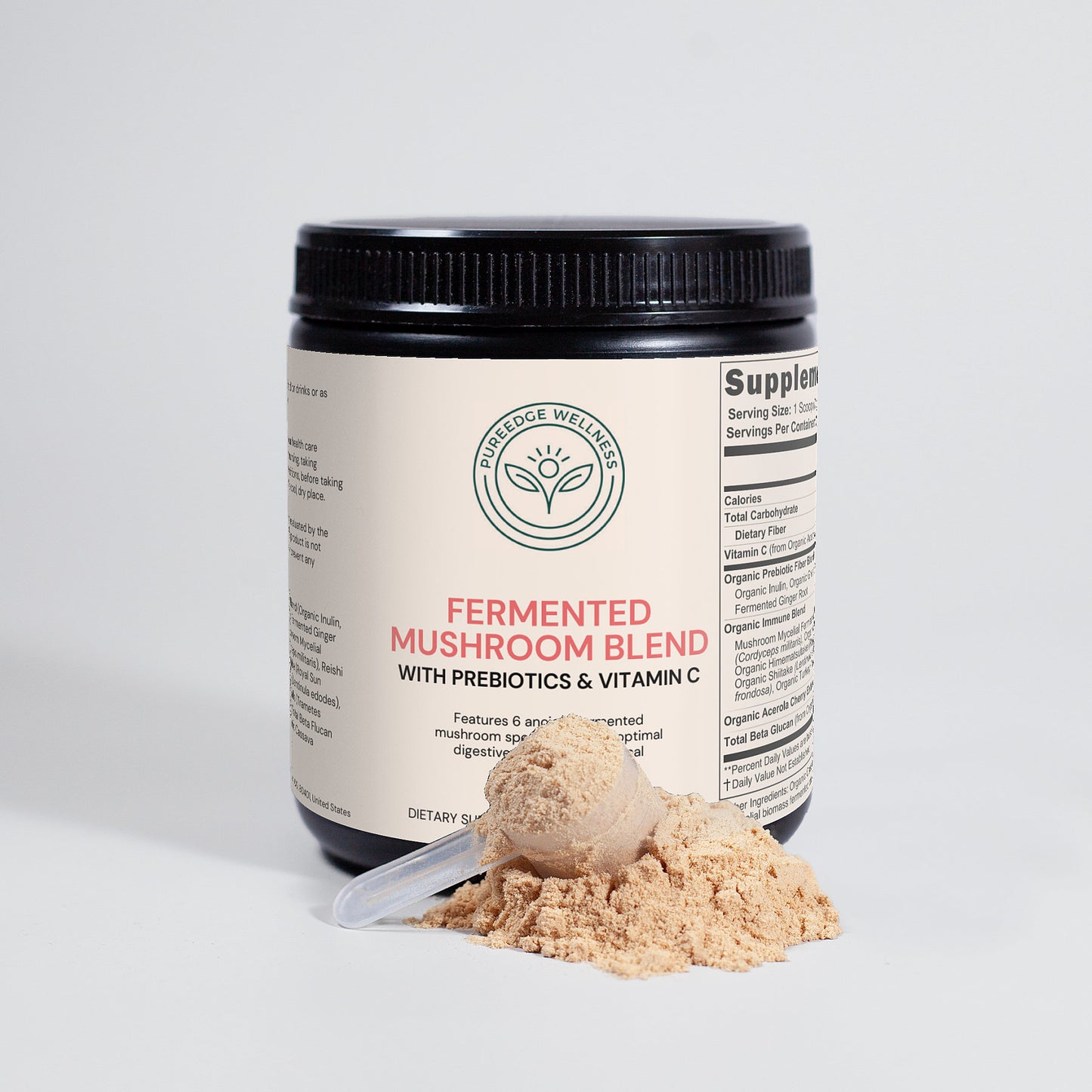 Fermented Mushroom Blend