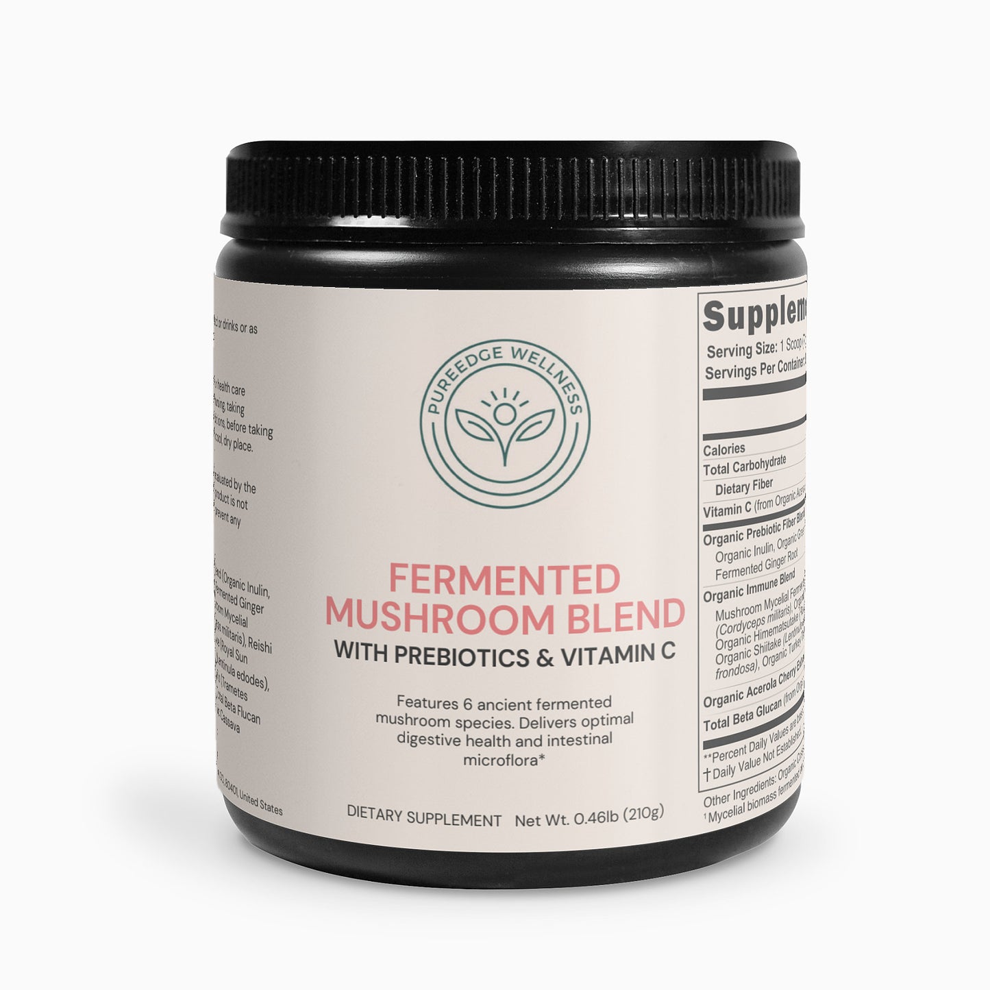 Fermented Mushroom Blend