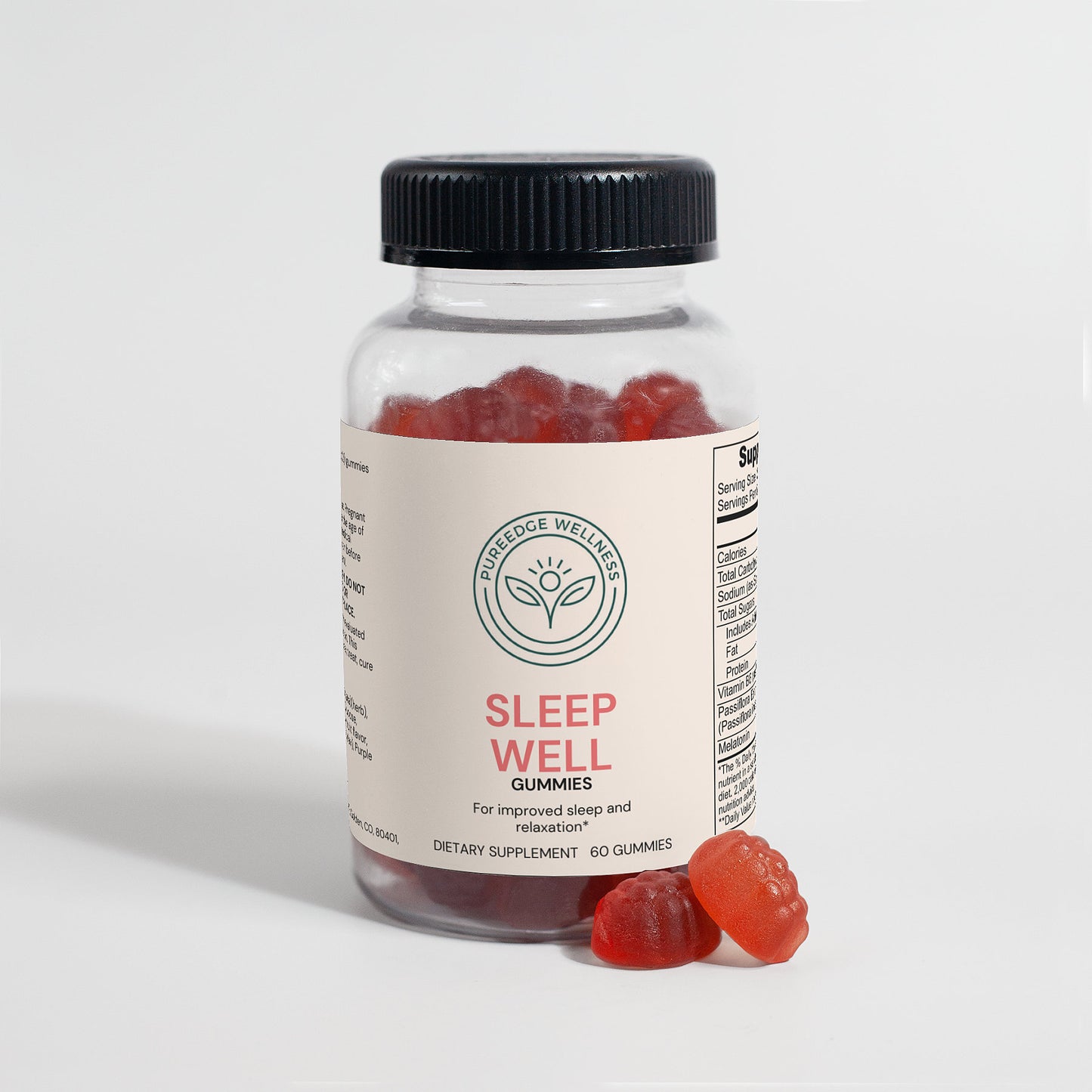 Sleep Well Gummies (Adult)