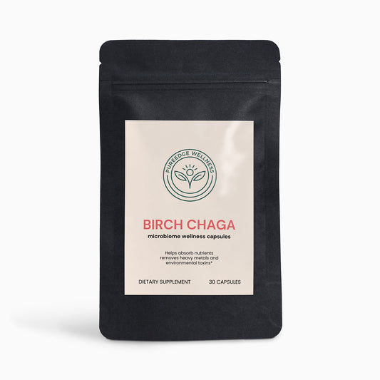 Birch Chaga Microbiome Wellness Capsules