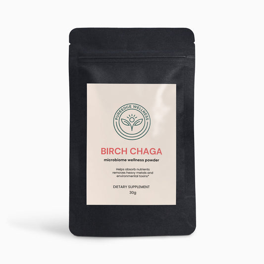 Birch Chaga Microbiome Wellness Powder