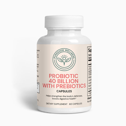 Probiotic 40 Billion with Prebiotics