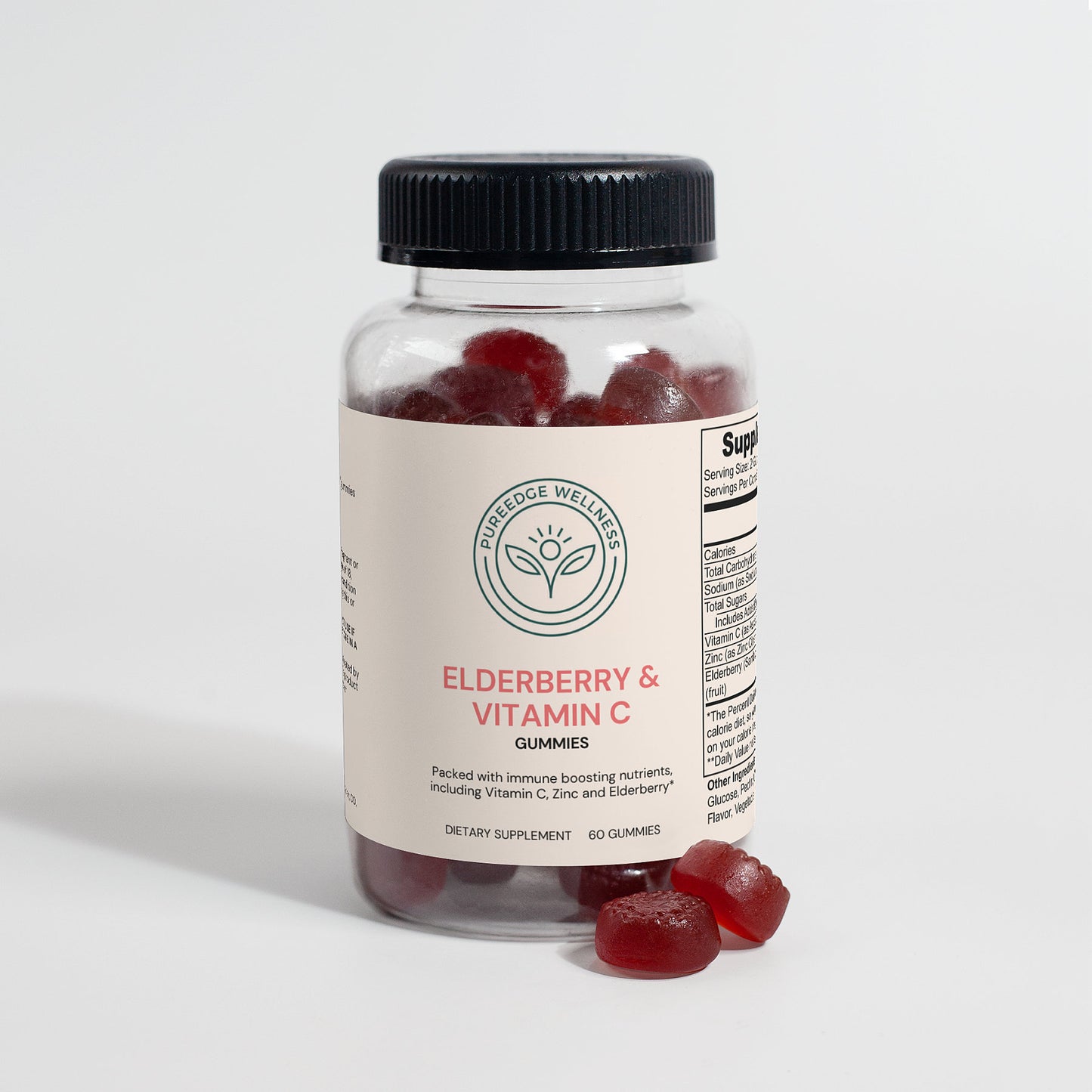 Elderberry & Vitamin C Gummies