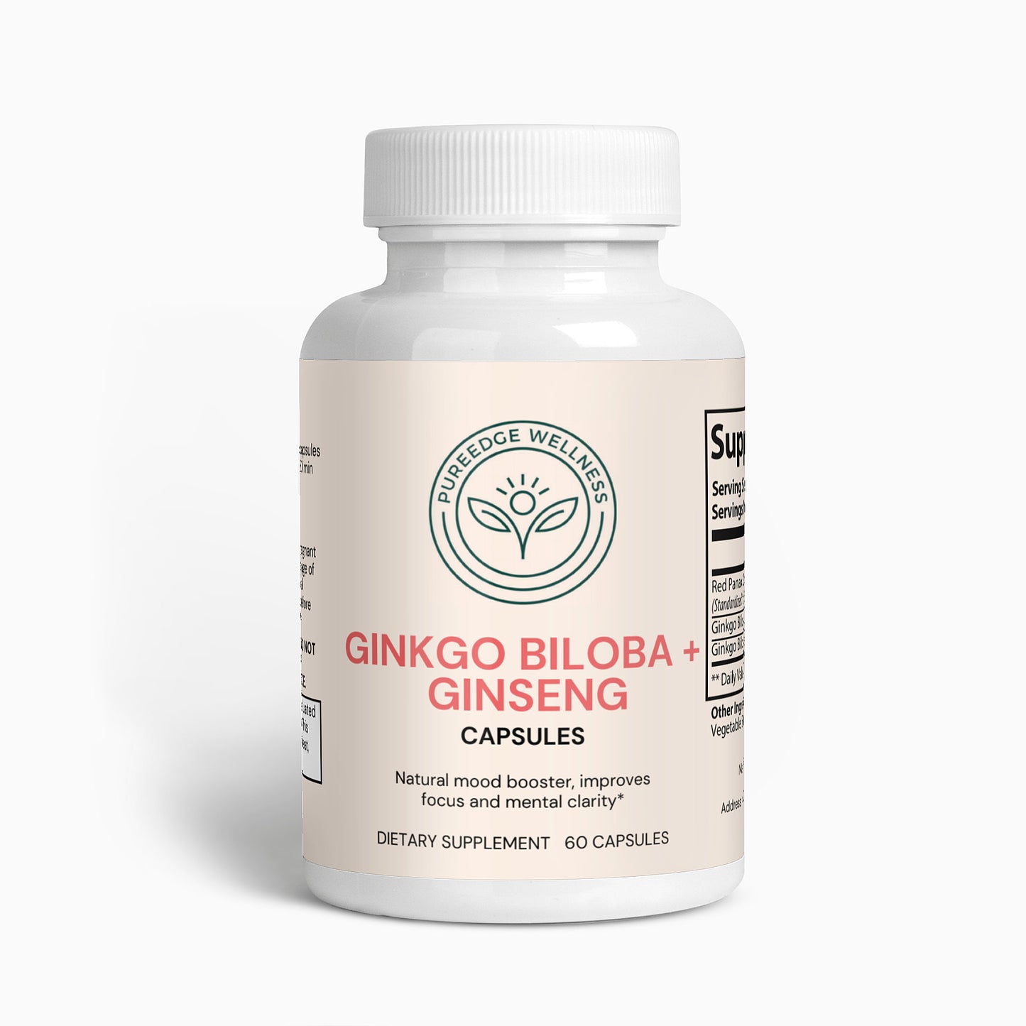 Ginkgo Biloba + Ginseng