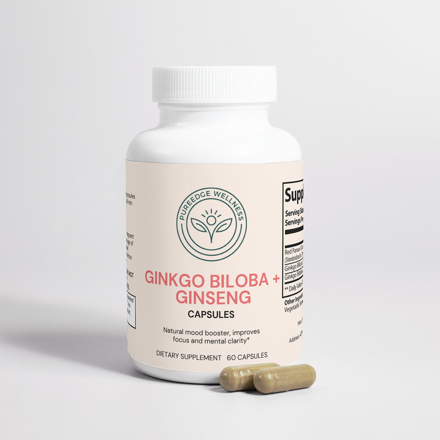 Ginkgo Biloba + Ginseng