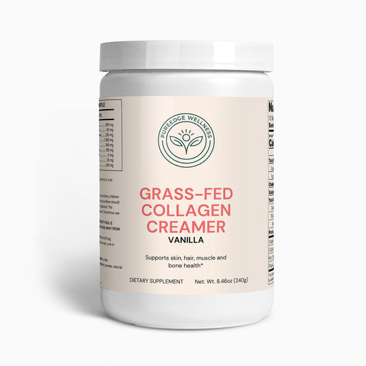 Grass-Fed Collagen Creamer (Vanilla)