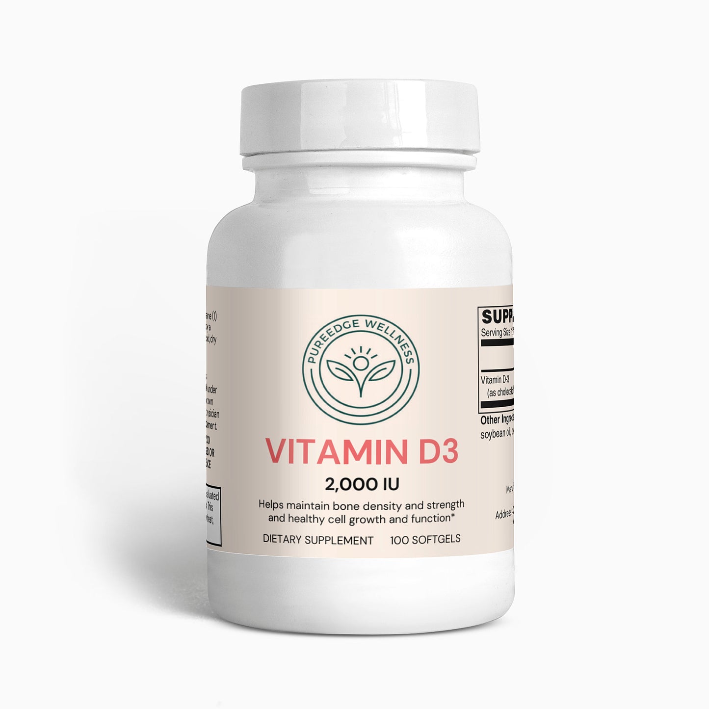 Vitamin D3 2,000 IU