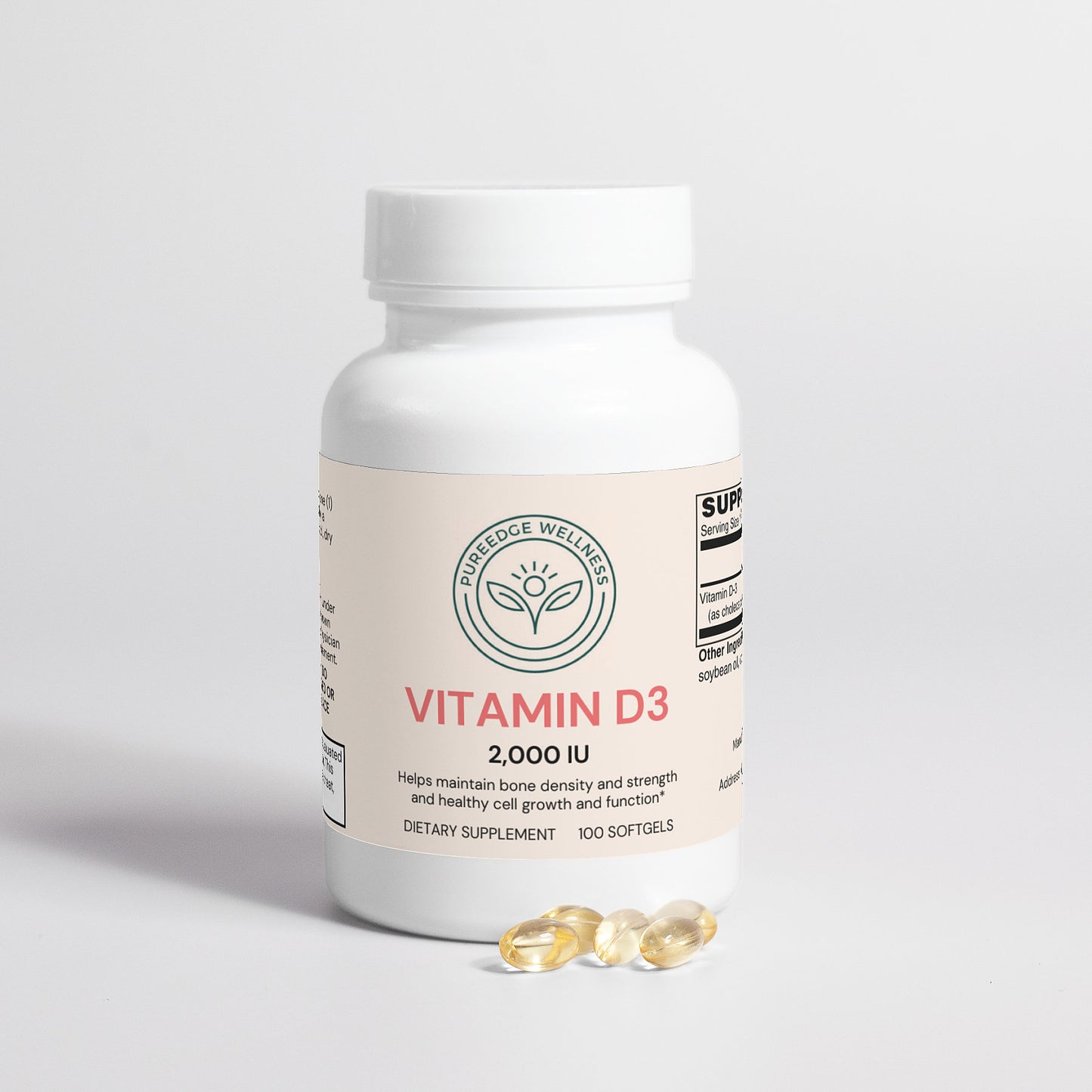 Vitamin D3 2,000 IU