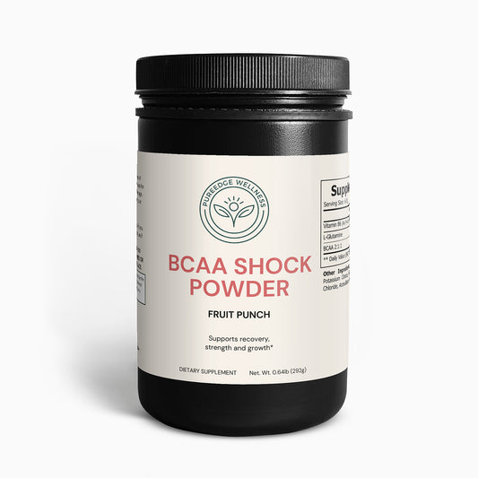 BCAA Shock Powder (Fruit Punch)