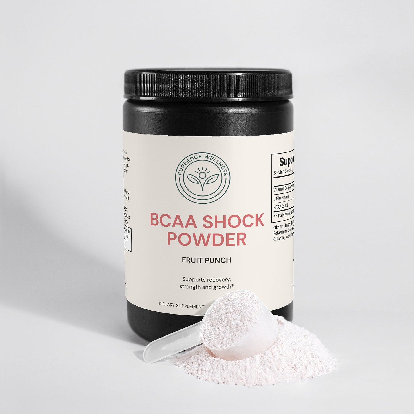 BCAA Shock Powder (Fruit Punch)