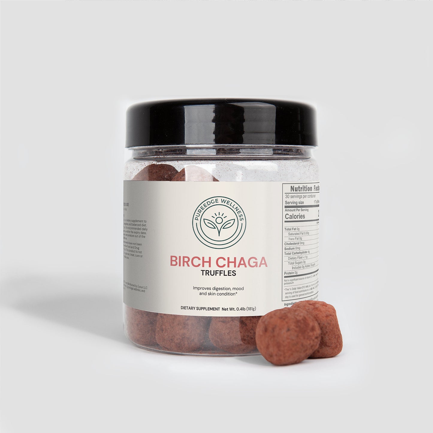 Birch Chaga Truffles