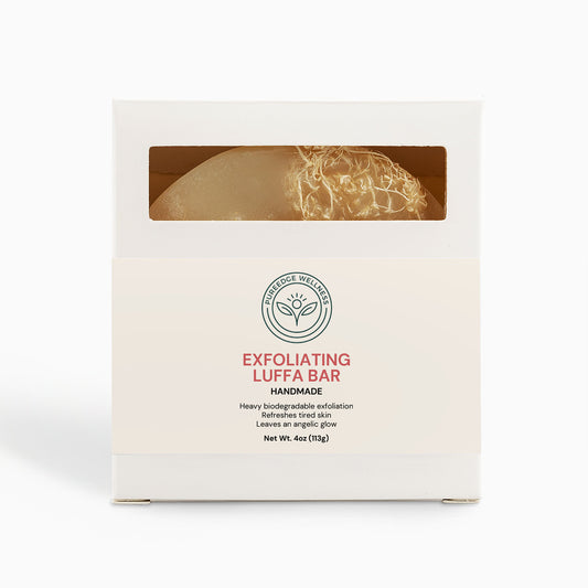 Exfoliating Luffa Bar